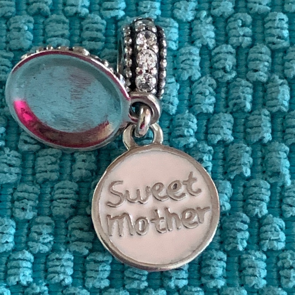 Authentic Pandora Sweet Mother Charm
